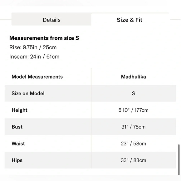 $120 P.E Nation Rewind Legging in Black Size Small Revolve Shopbop - Picture 10 of 11